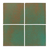 Malibu Field Copper Ceramic Tile - Avente Tile