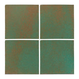 Malibu Field Copper Ceramic Tile - Avente Tile