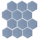 Malibu Field Frost Ceramic Tile - Avente Tile