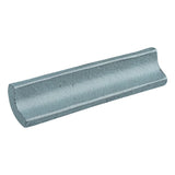 Malibu Field Inside Quarter Round Clear Overglaze 1" x 6" - Avente Tile