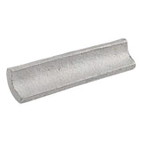Malibu Field Inside Quarter Round Clear Overglaze 1" x 6" - Avente Tile