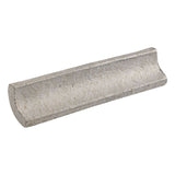 Malibu Field Inside Quarter Round Clear Overglaze 1" x 6" - Avente Tile