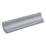 Malibu Field Inside Quarter Round Clear Overglaze 1" x 6" - Avente Tile
