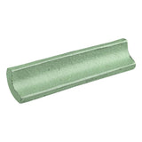 Malibu Field Inside Quarter Round Clear Overglaze 1" x 6" - Avente Tile