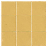 Malibu Field Lemon Scent Ceramic Tile - Avente Tile