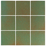 Malibu Field Light Copper Ceramic Tile - Avente Tile