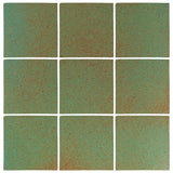 Malibu Field Light Copper Ceramic Tile - Avente Tile