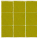 Malibu Field Lime Green 7495C Ceramic Tile - Avente Tile