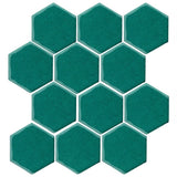 Malibu Field Mallard Green 7721C Ceramic Tile - Avente Tile