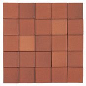 Malibu Field Mission Red Ceramic Tile - Avente Tile
