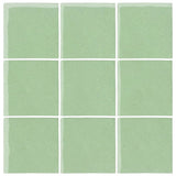 Malibu Field Peppermint Ceramic Tile - Avente Tile