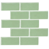 Malibu Field Peppermint Ceramic Tile - Avente Tile