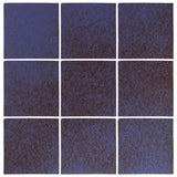 Malibu Field Persian Blue Ceramic Tile - Avente Tile