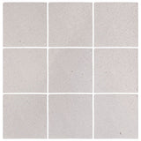 Malibu Field Rustic White Ceramic Tile - Avente Tile