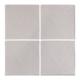 Malibu Field Rustic White Ceramic Tile - Avente Tile
