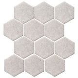 Malibu Field Sierra Snow Ceramic Tile - Avente Tile