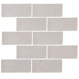 Malibu Field Sierra Snow Ceramic Tile - Avente Tile
