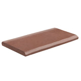 Malibu Field Surface Bullnose Long Side 3" x 6" - Avente Tile
