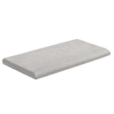 Malibu Field Surface Bullnose Long Side 3" x 6" - Avente Tile