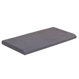 Malibu Field Surface Bullnose Long Side 3" x 6" - Avente Tile