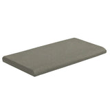 Malibu Field Surface Bullnose Long Side 3" x 6" - Avente Tile