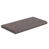 Malibu Field Surface Bullnose Long Side 3" x 6" - Avente Tile