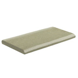 Malibu Field Surface Bullnose Long Side 3" x 6" - Avente Tile