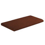 Malibu Field Surface Bullnose Long Side 3" x 6" - Avente Tile