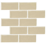 Malibu Field Tapioca 7499C Ceramic Tile - Avente Tile
