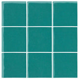 Malibu Field Teal 5483C Ceramic Tile - Avente Tile