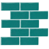 Malibu Field Teal 5483C Ceramic Tile - Avente Tile