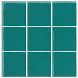 Malibu Field Teal 5483C Ceramic Tile - Avente Tile