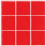 Malibu Field Tomato 7619C Ceramic Tile - Avente Tile