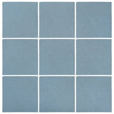 Malibu Field Turquoise Ceramic Tile - Avente Tile