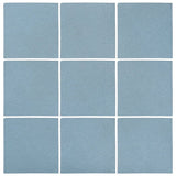 Malibu Field Turquoise Ceramic Tile - Avente Tile