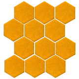 Malibu Field Valencia Orange Matte 129U Ceramic Tile - Avente Tile