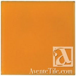 Malibu Field Valencia Orange Matte 129U Ceramic Tile - Avente Tile