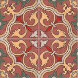 Malibu Floris Quarter Design - Avente Tile