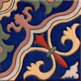 Malibu Floris Quarter Design - Avente Tile