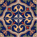 Malibu Floris Quarter Design - Avente Tile