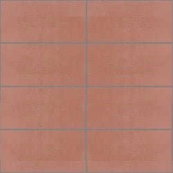Mission Adobe 4"x8" Encaustic Cement Tile - Avente Tile