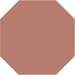 Mission Adobe Octagon Encaustic Cement Tile 8"x8" - Avente Tile