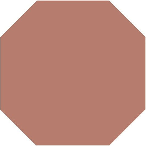 Mission Adobe Octagon Encaustic Cement Tile 8"x8" - Avente Tile