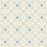 Mission Alcala B 8"x8" Encaustic Cement Tile - Avente Tile