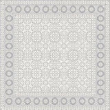 Mission Amalia B 8"x8" Encaustic Cement Tile - Avente Tile