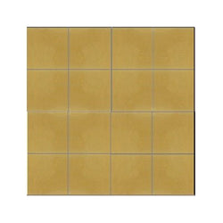 Mission Amarillo Dorado 3"x3" Encaustic Cement Tile - Avente Tile