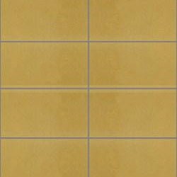 Mission Amarillo Dorado 4"x8" Encaustic Cement Tile - Avente Tile