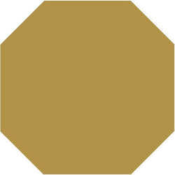 Mission Amarillo Dorado Octagon Encaustic Cement Tile 8"x8" - Avente Tile