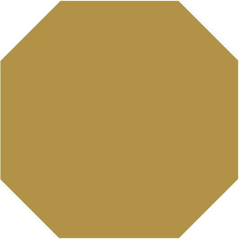 Mission Amarillo Dorado Octagon Encaustic Cement Tile 8"x8" - Avente Tile