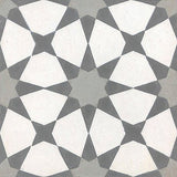Mission Anza Evening Gray 8"x8" Encaustic Cement Tile - Avente Tile